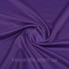 Тканина Французький трикотаж Фіолетовий