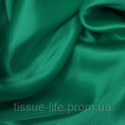 Тканина атлас королівський Бірюзовий