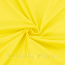 Ткань кулір стрейч Туреччина 190 г./м2 Жовтий яскравий