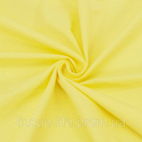 Ткань кулір стрейч Туреччина 190 г./м2 Жовтий