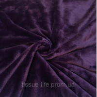 Тканина махра полірована Фіолетовий