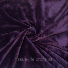 Тканина махра полірована Фіолетовий