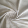 Тканина Трикотаж Мустанг (Лапша) Білий