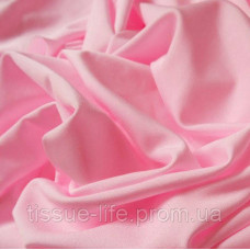 Тканина біфлекс блискуча Ніжно-рожевий