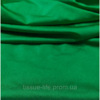 Тканина біфлекс блискучий Зелений