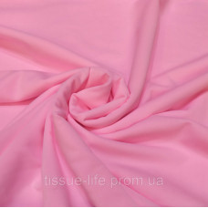 Тканина-трикотаж біфлекс матовий Рожевий