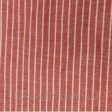 Сорочкова тканина принт Смужка 4 мм