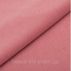 Тканина трикотаж Двонитка ширина 180 см Блідо-рожевий