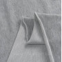 Тканина трикотаж Двонитка ширина 180 см Світло-сірий меланж