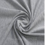Тканина трикотаж Двонитка ширина 180 см Світло-сірий меланж